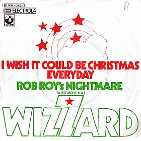 I Wish It Could Be Christmas Everyday – Wizzard