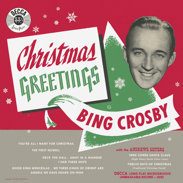 Twelve Days Of Christmas – Bing Crosby & The Andrew Sisters