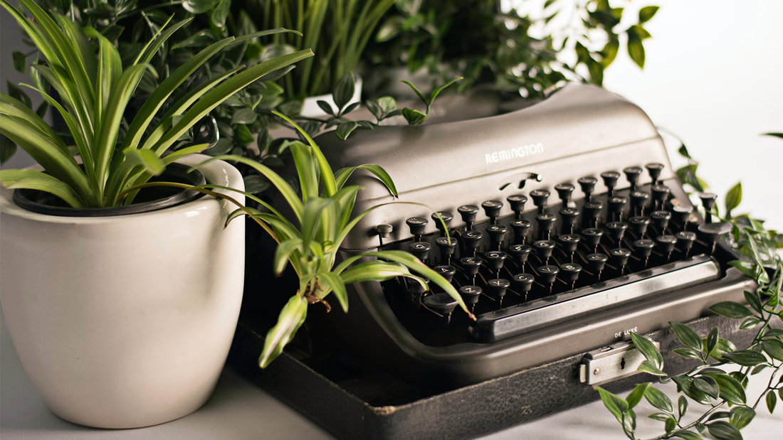 Typewriter Plants by Shelby Miller