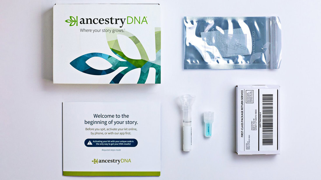 Ancestry DNA Kit by The Daily Universe