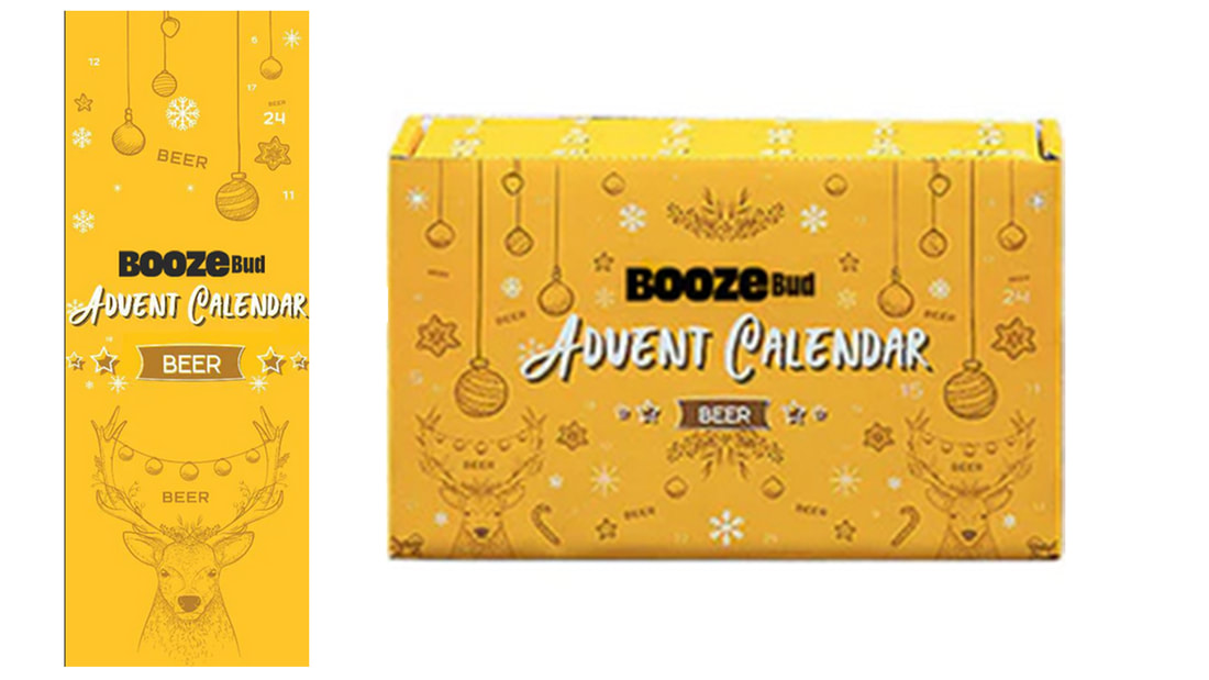 BoozeBud Beer Advent Calendar 2023