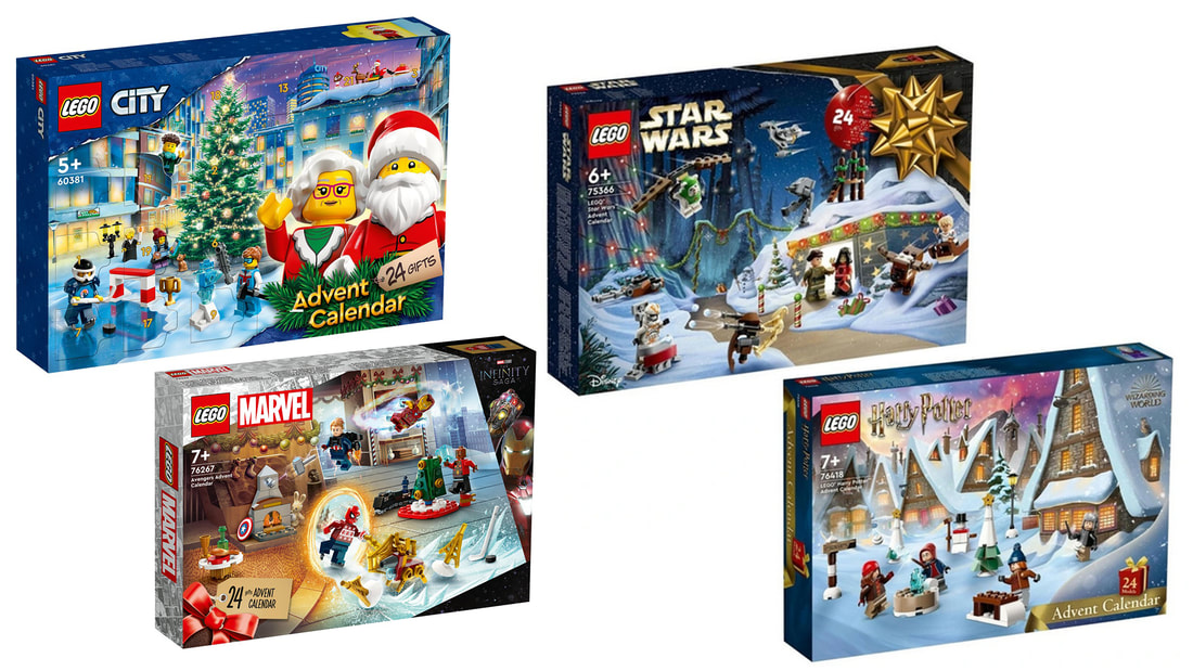 LEGO Advent Calendars 2023