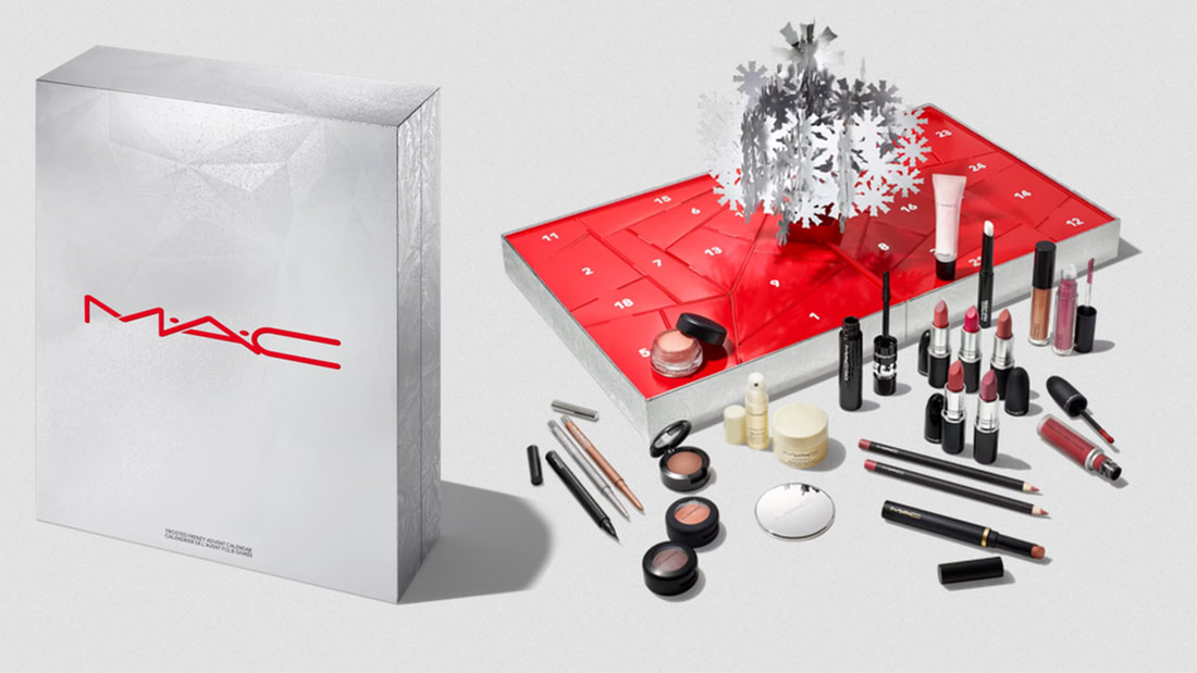MAC Frosted Frenzy Advent Calendar 2023