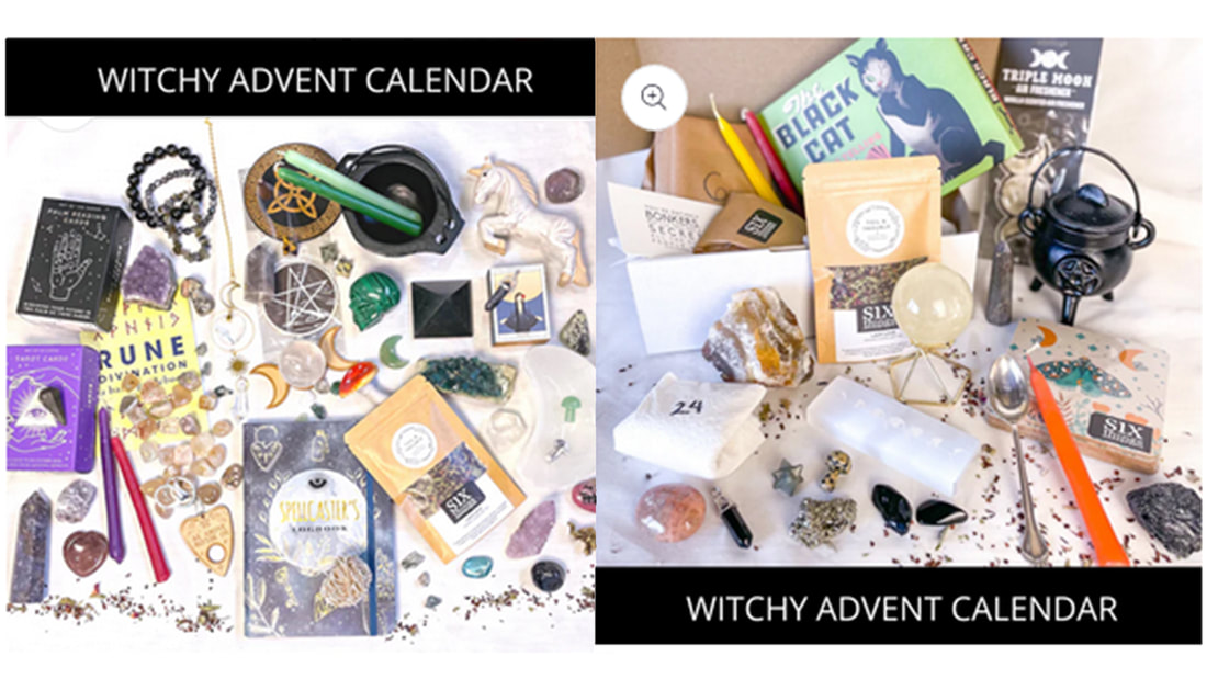 Six Things Witchy Advent Calendar 2023