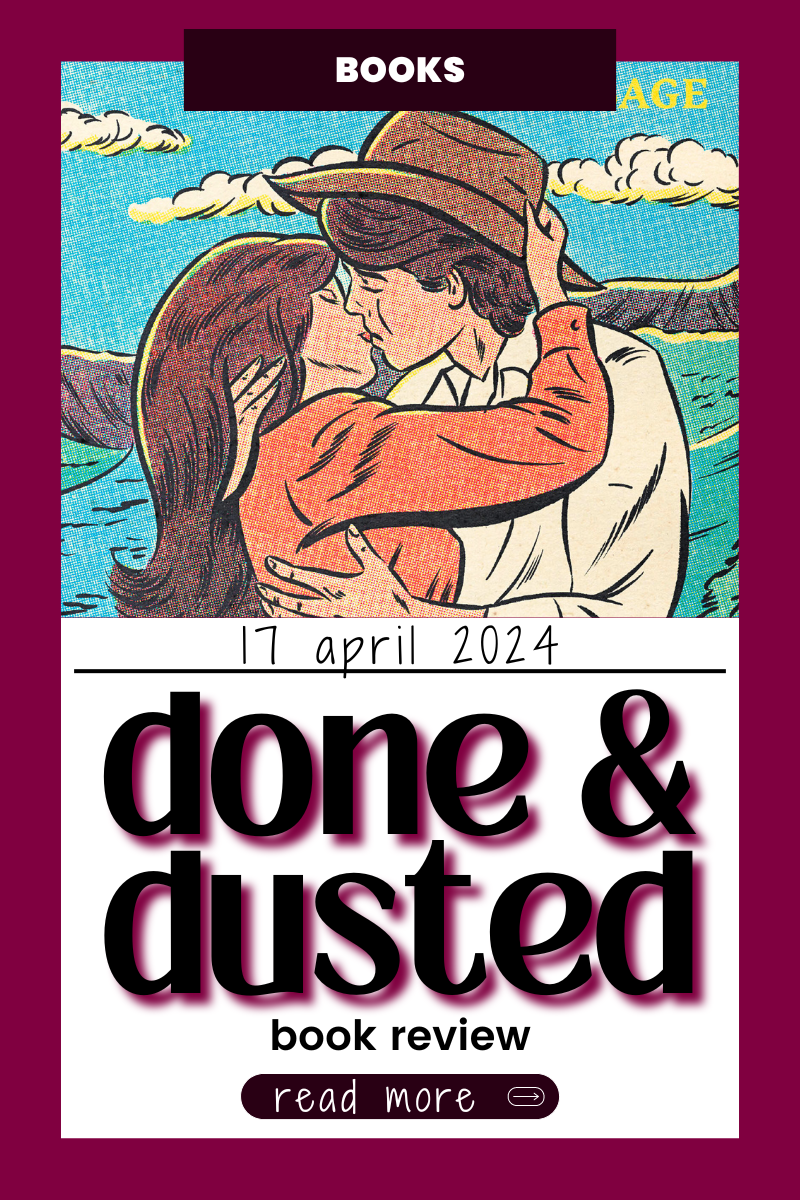 BOOK REVIEW: Done And Dusted by Lyla Sage