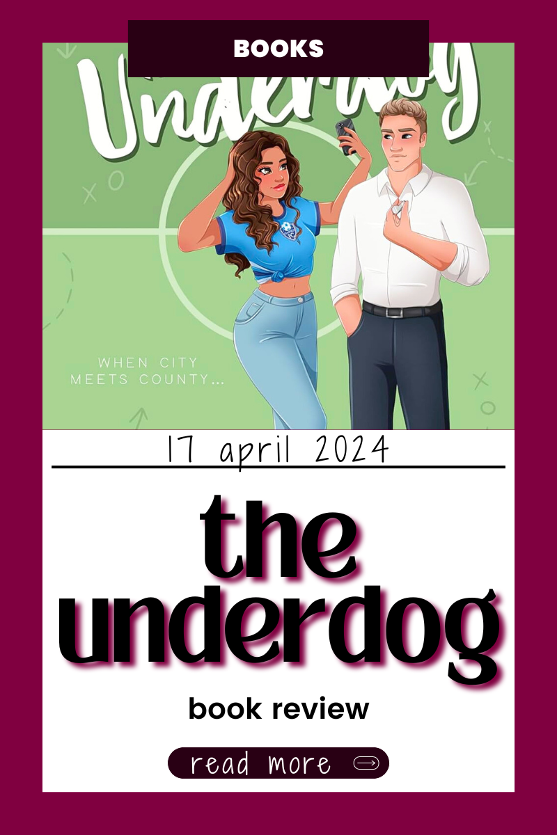 BOOK REVIEW: The Underdog by Kate Lauren
