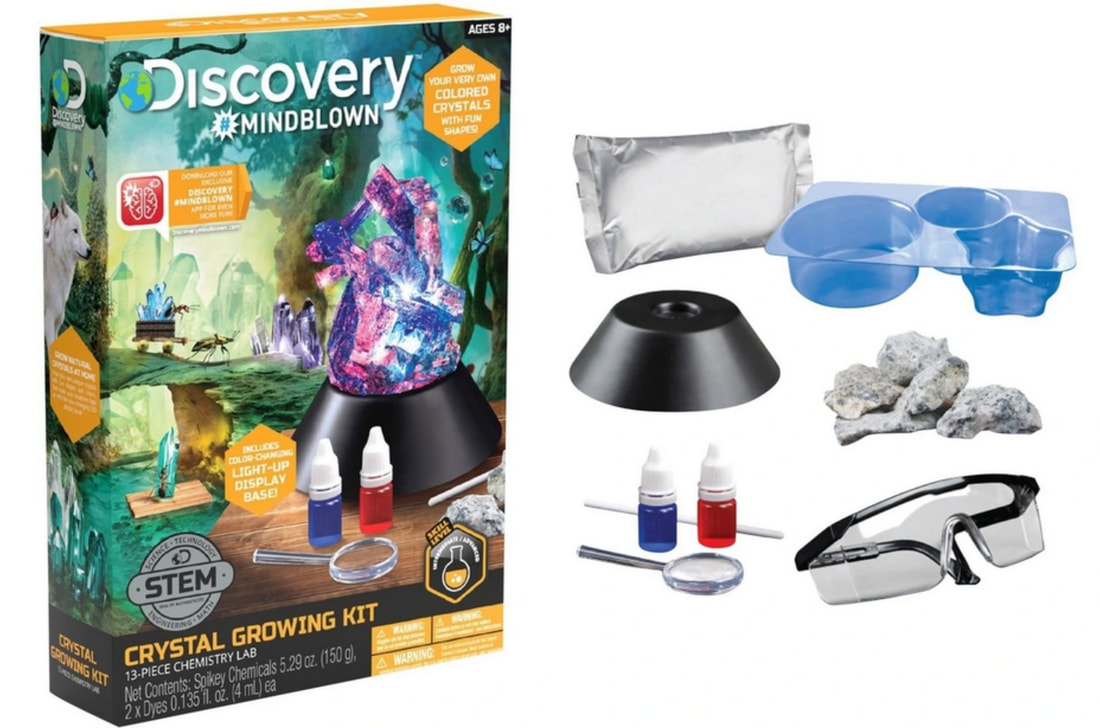 Discovery Kids Crystal Growing Kit
