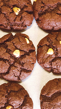 Double Chocolate Cookies | Recipe - Just Me, Victoria