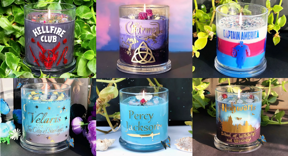 Elemental Whispers Candles