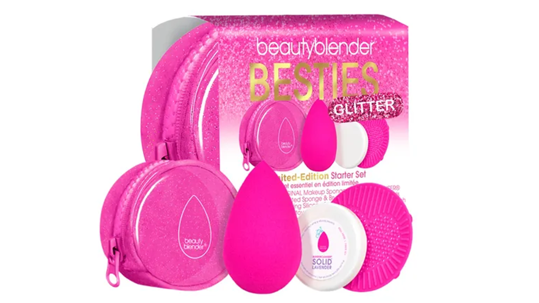 Beauty Blender Glitter Besties Starter Set
