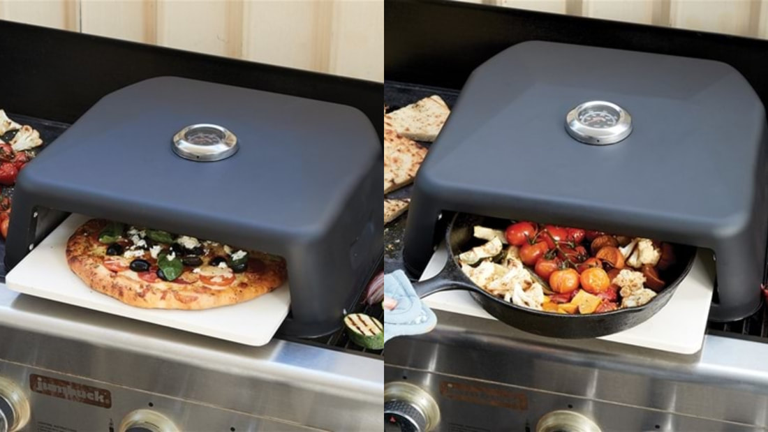 Innovations BBQ Pizza Oven