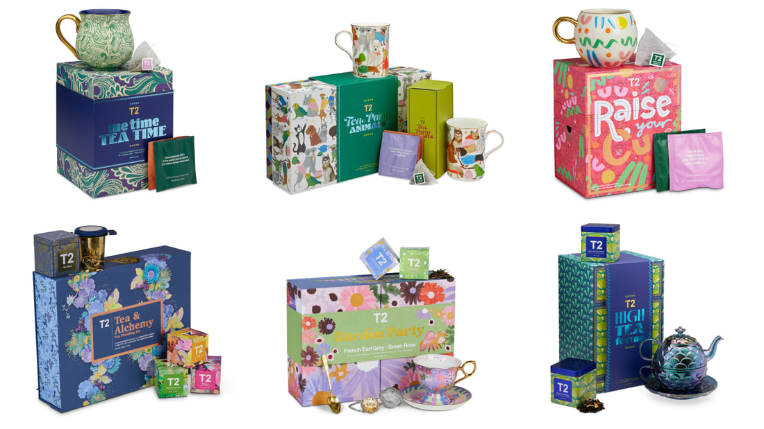 T2 Tea Tea & Teaware Gift Packs