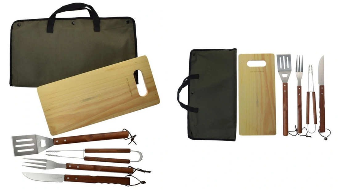 The Cooks Collective BBQ Tool Pack