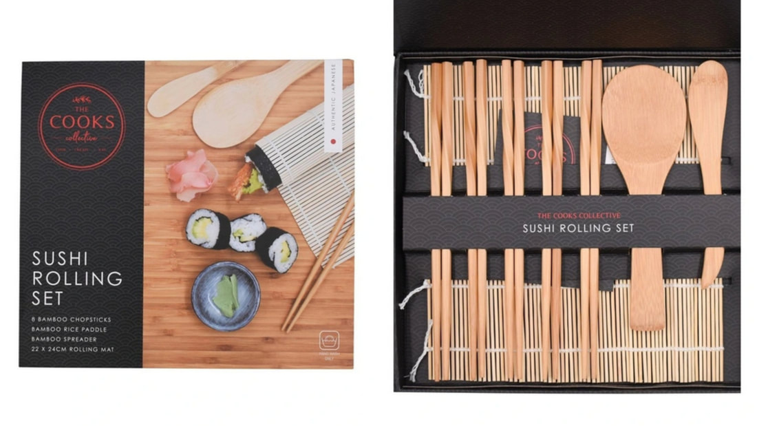 The Cooks Collective Sushi Making Kit