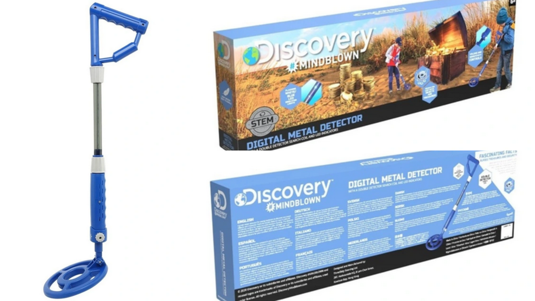 Discovery Digital Metal Detector
