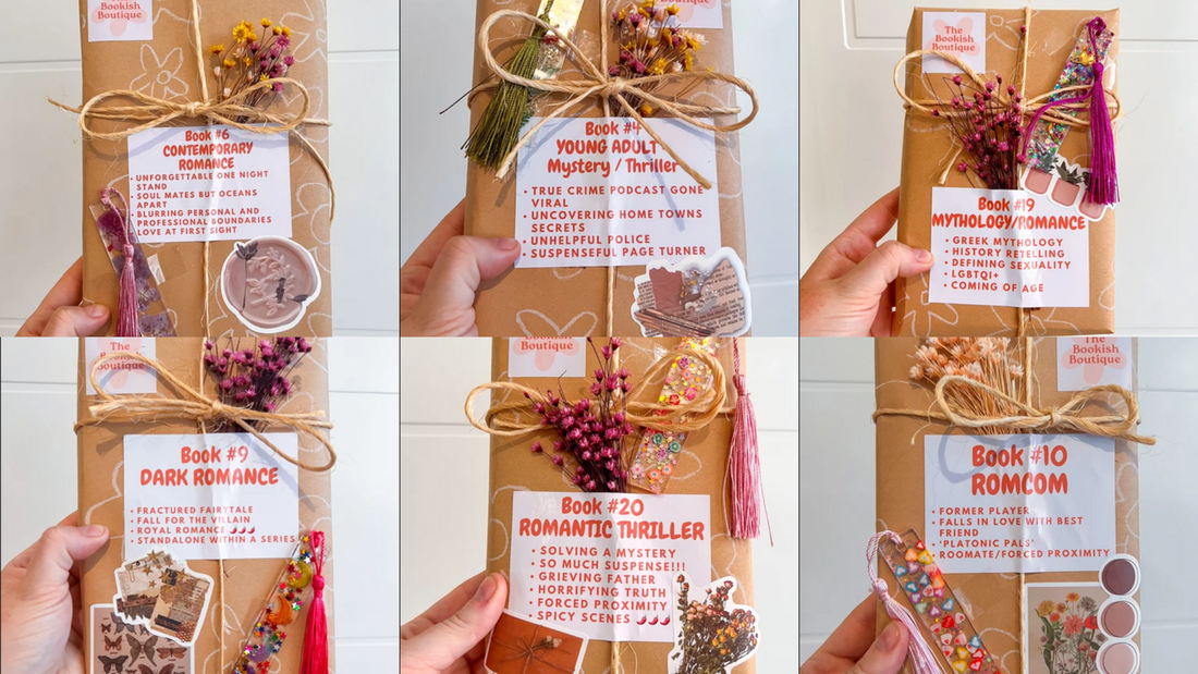 The Bookish Boutique Blind Date With a Book