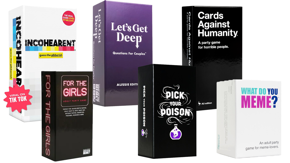 Adult Party Card Games