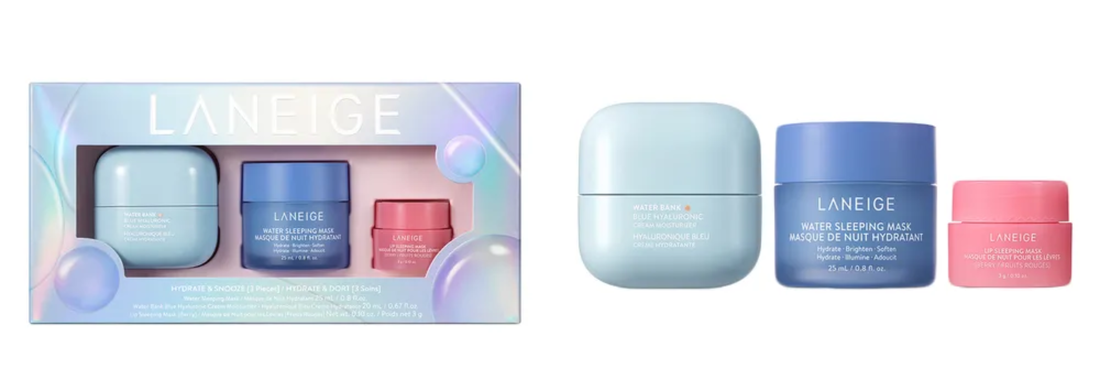 Laneige Hydrate & Snooze Christmas