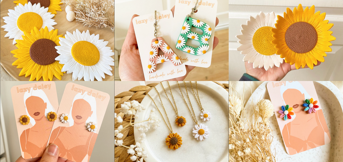 Lazy Daisy Creations Flower Collection