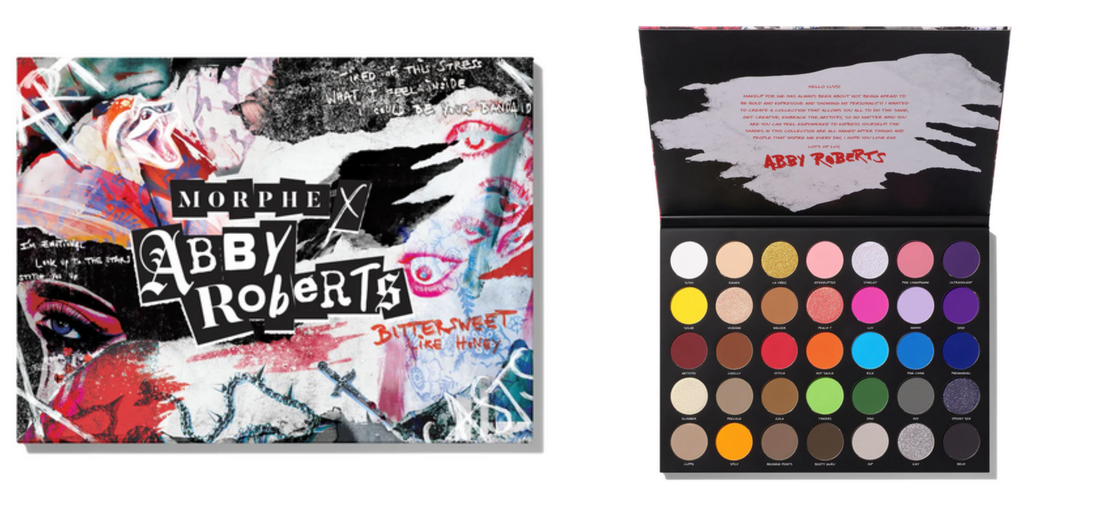 Morphe x Abby Roberts The Artcasts Artistry Palette