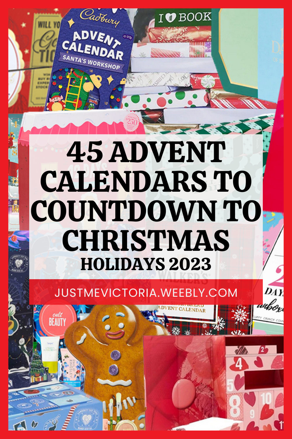 45 Advent Calendars To Countdown To Christmas | Holidays 2023