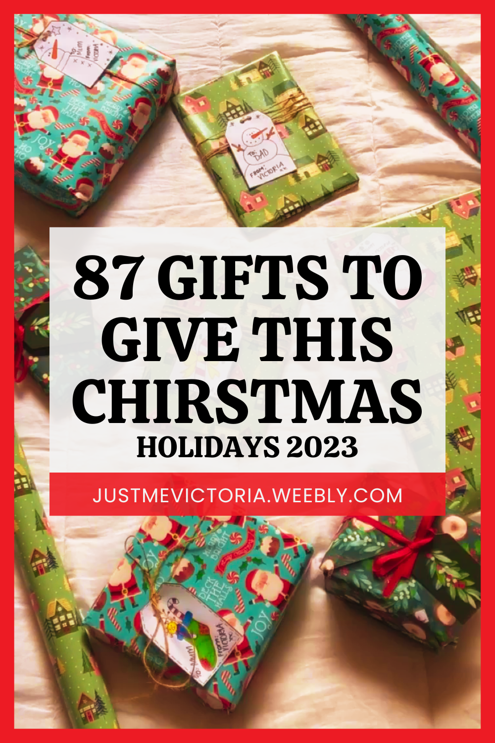 87 Gifts To Give This Christmas | Holidays 2023 - Just Me, Victoria