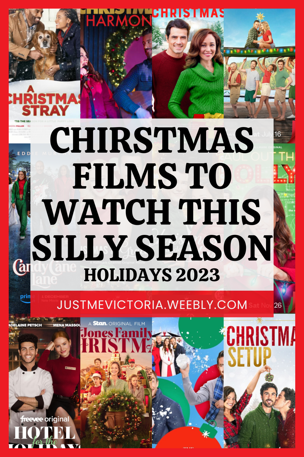 Christmas Films To Watch This Silly Season | Holiday 2023 - Just Me, Victoria