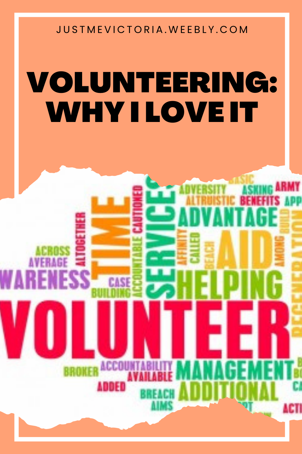 Volunteering: Why I Love It