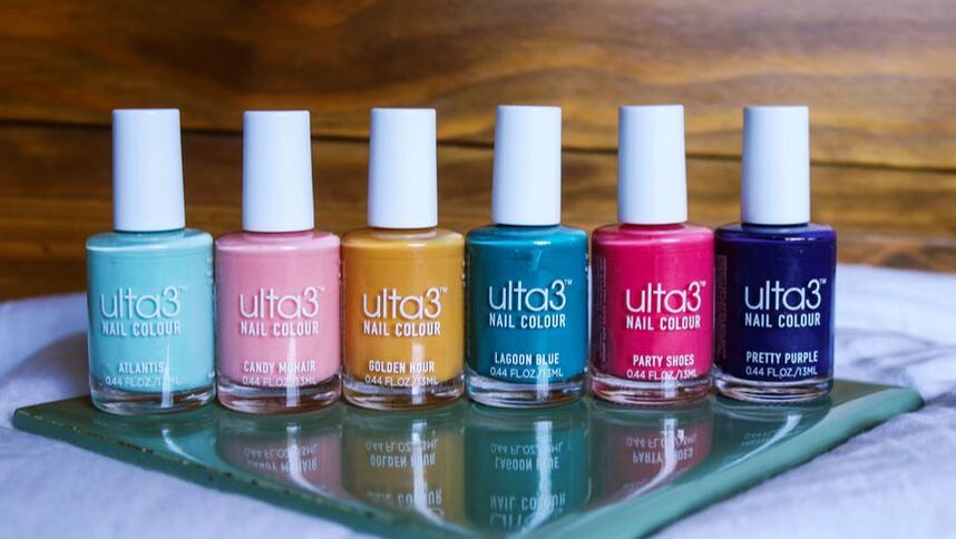 Ulta3 Nail Colours