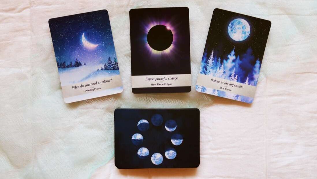 Moonology Oracle Cards Meanings