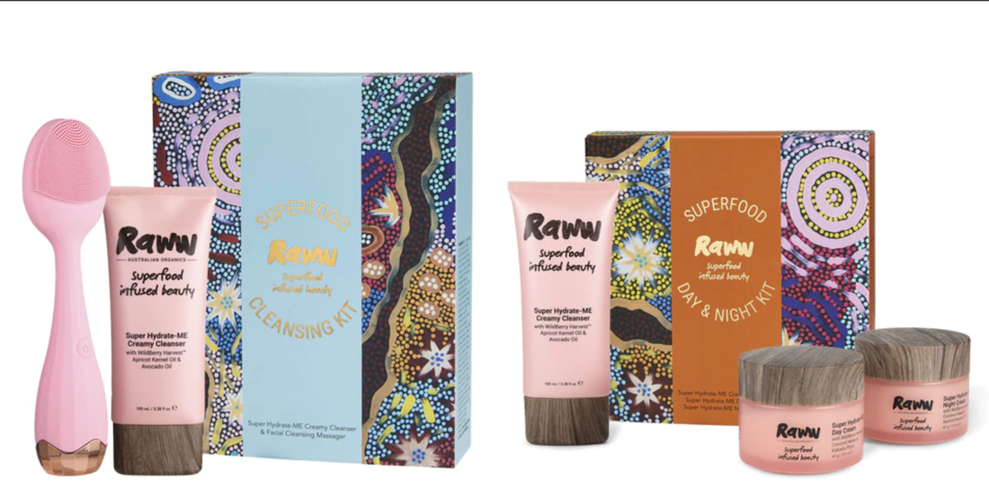 Raww Cosmetics Superfood Skincare Kits