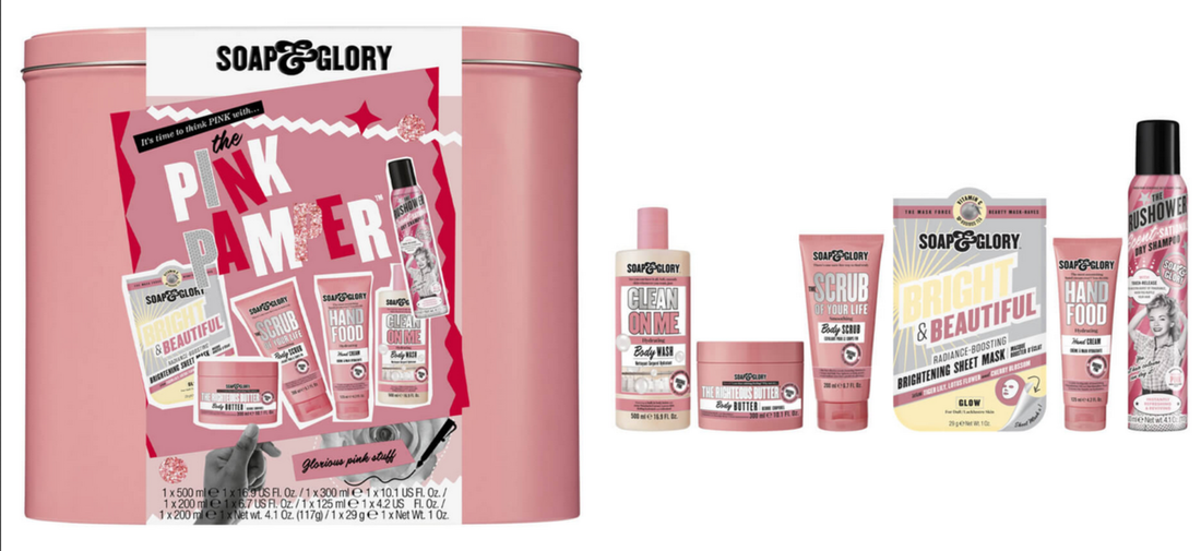 Soap & Glory The Pink Pamper
