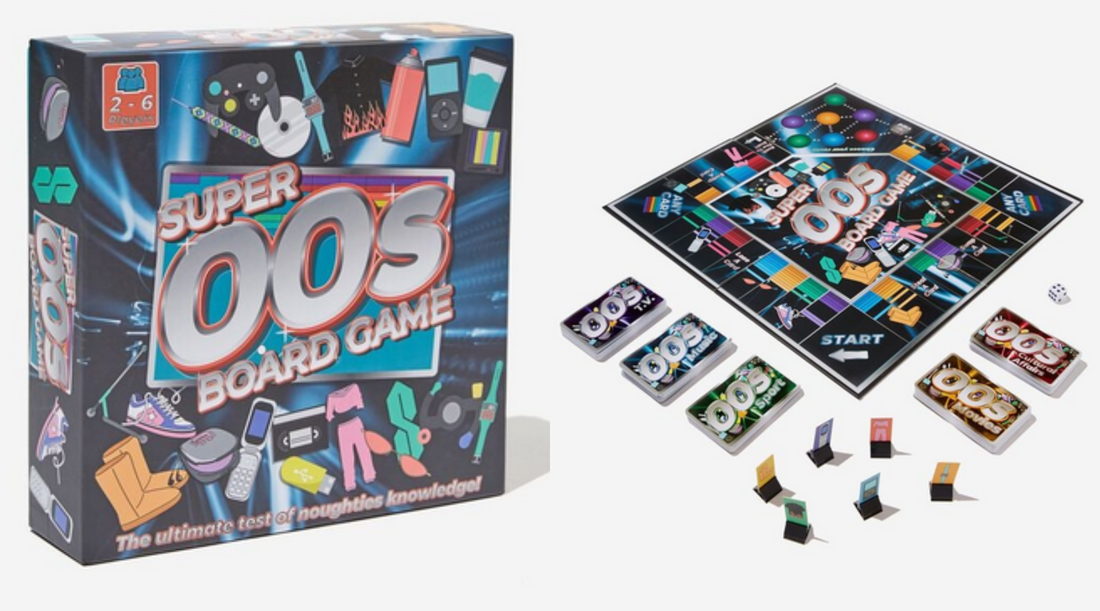 Typo Super 00s Board Game