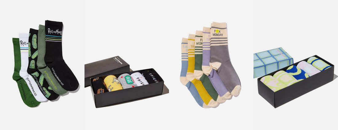 Typo Box of Socks