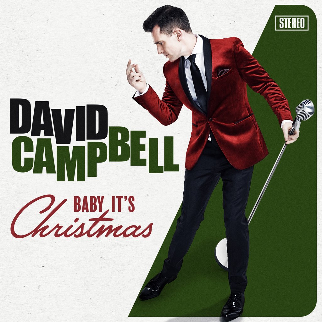 Baby It's Christmas - David Campbell