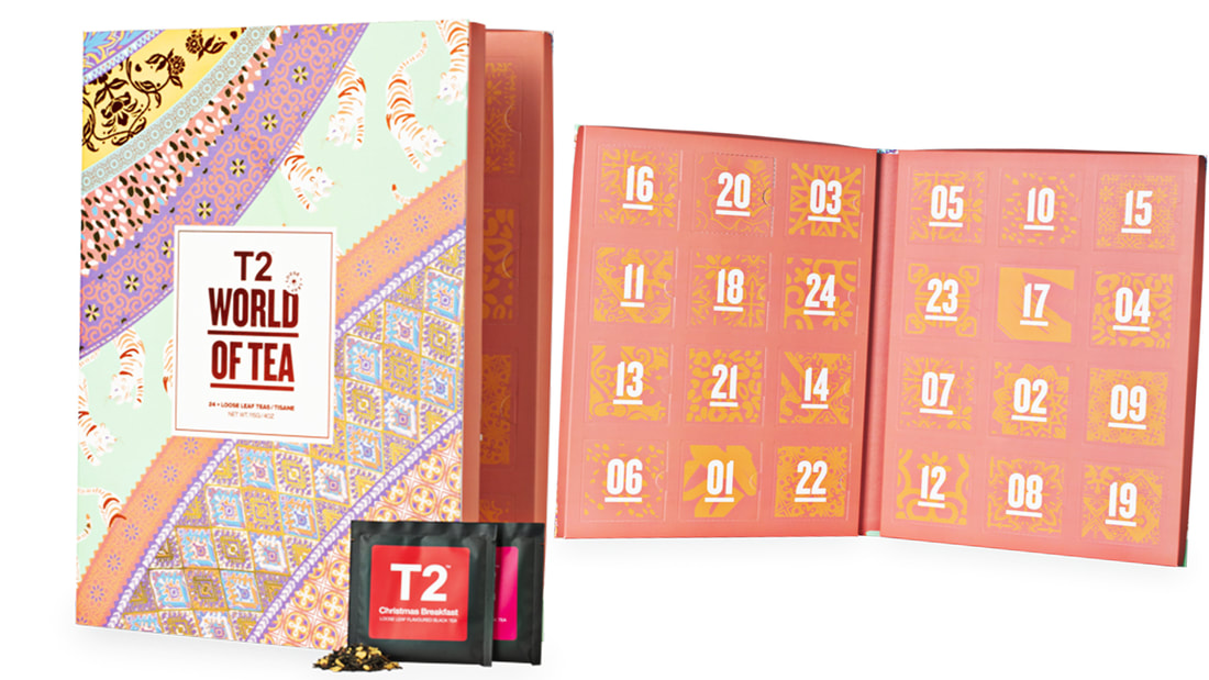 T2 Tea World of Tea Advent Calendar