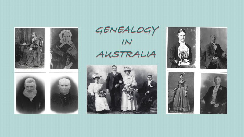 Genealogy In Australia