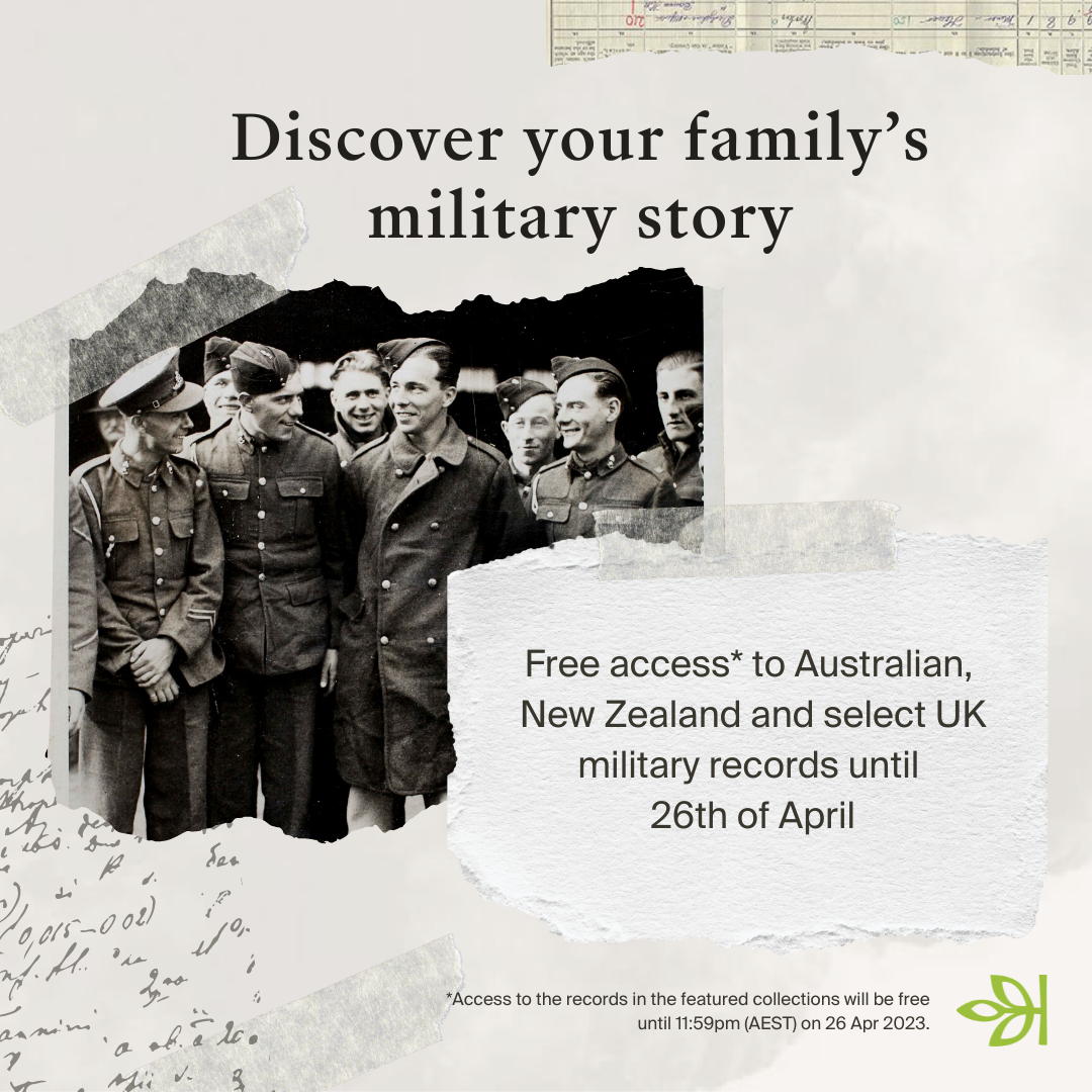 Ancestry Discover Your Family's Military Story