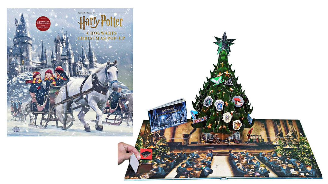 Harry Potter A Hogwarts Christmas Pop-Up Advent Calendar