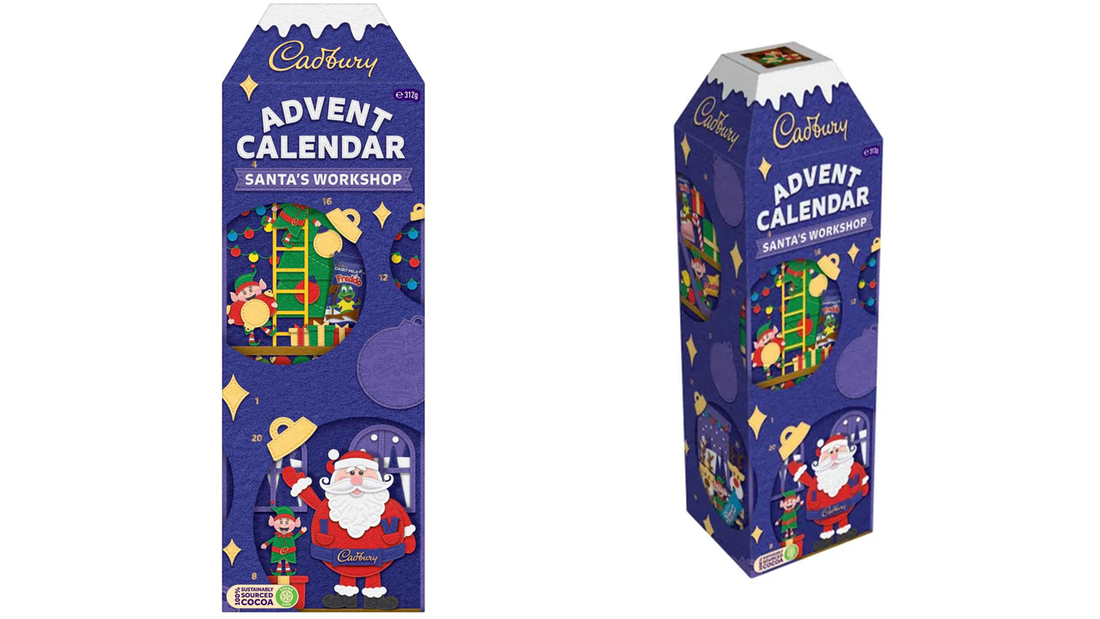 Cadbury Santa's Workshop 3D Advent Calendar
