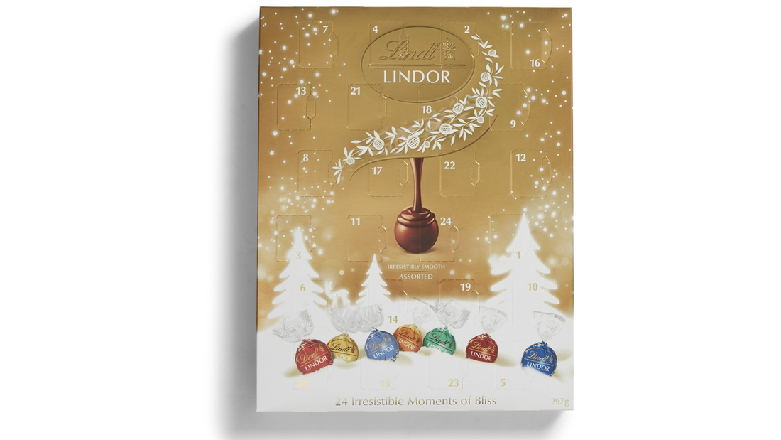 Lindt Lindor 24 Irresistible Moments Of Bliss