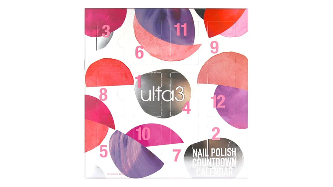 Ulta3 Nail Polish Countdown Calendar