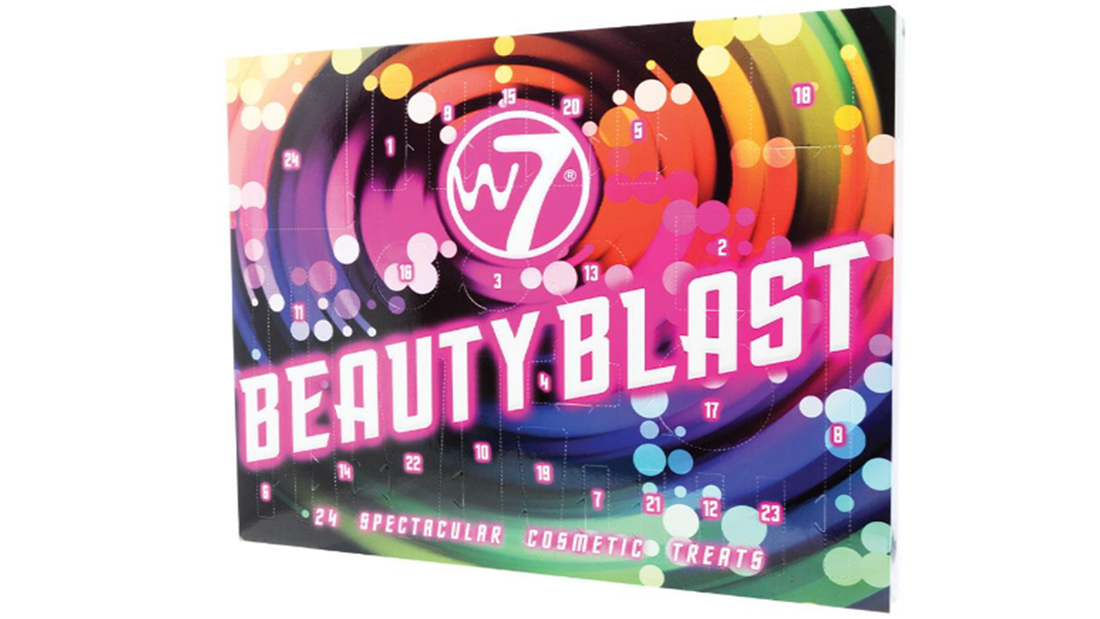 W7 Makeup Beauty Blast Advent Calendar