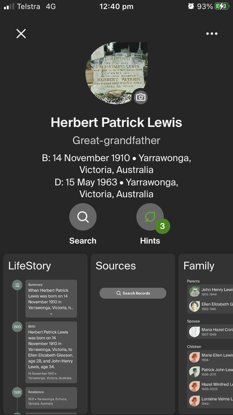 Ancestry App