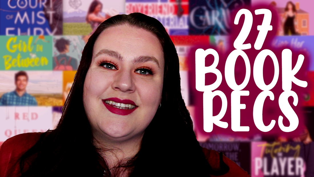 27 Book Recommendations | Birthday 2022