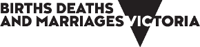 Births Deaths Marriage Victoria