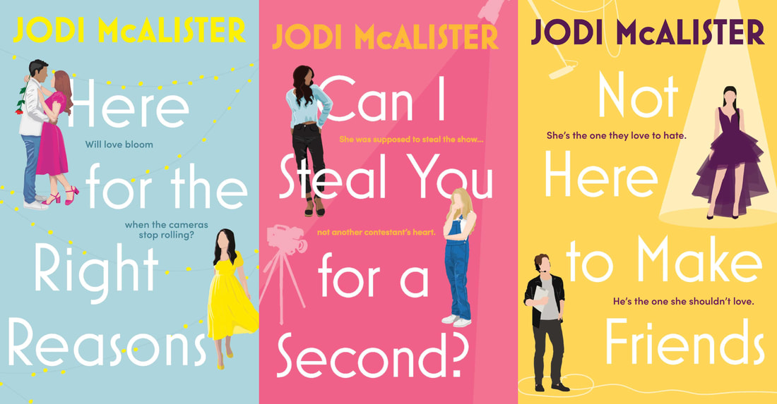 Marry Me, Juliet series by Jodi McAlister