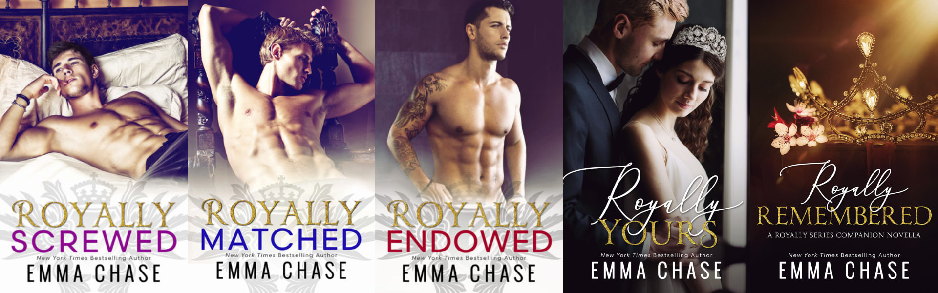 Royally series by Emma Chase