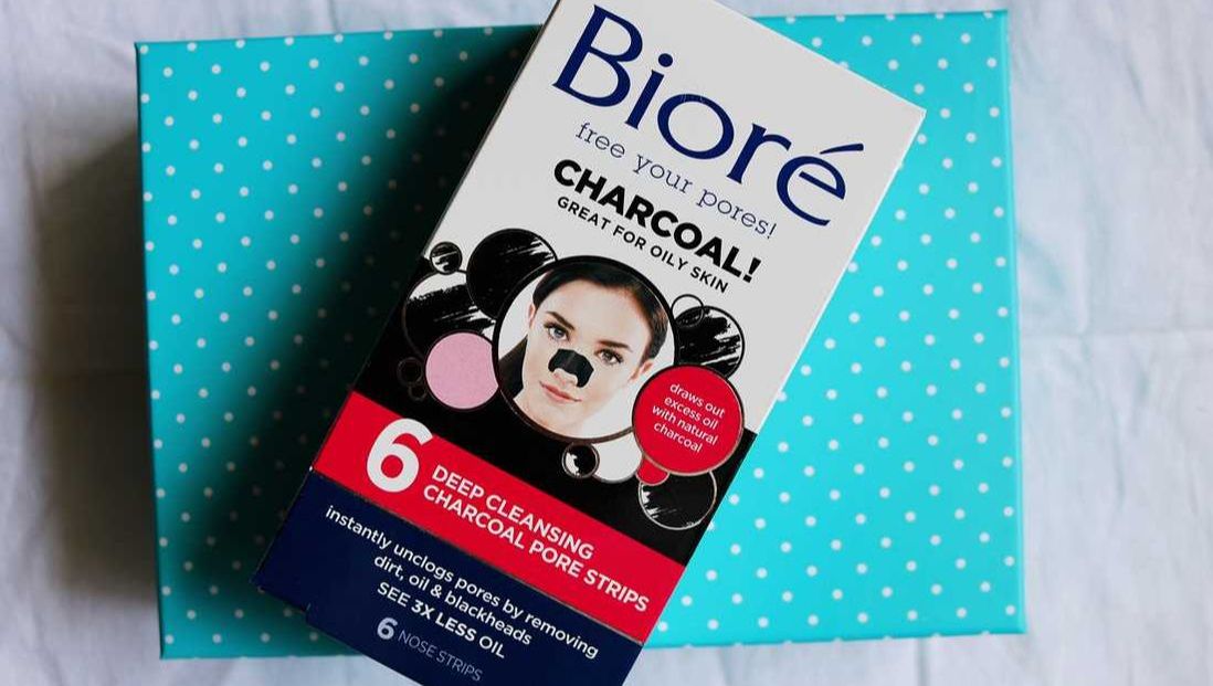 Biore Deep Cleansing Charcoal Pore Strips