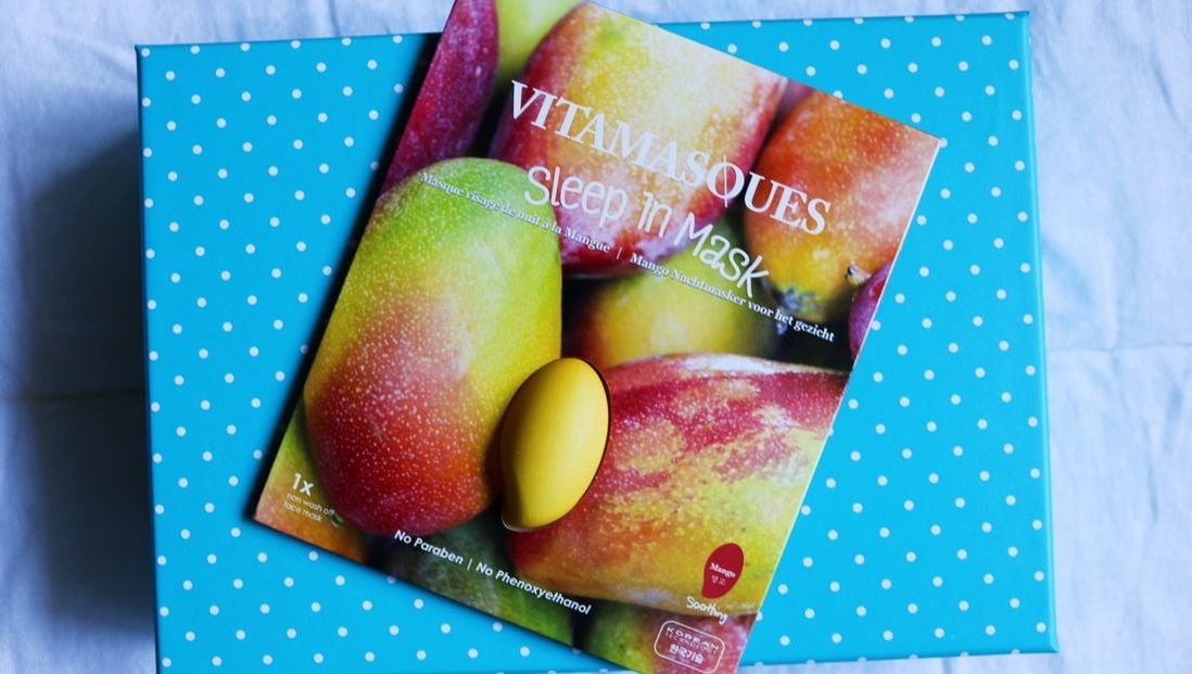 Vitamasque sleep in mask mango